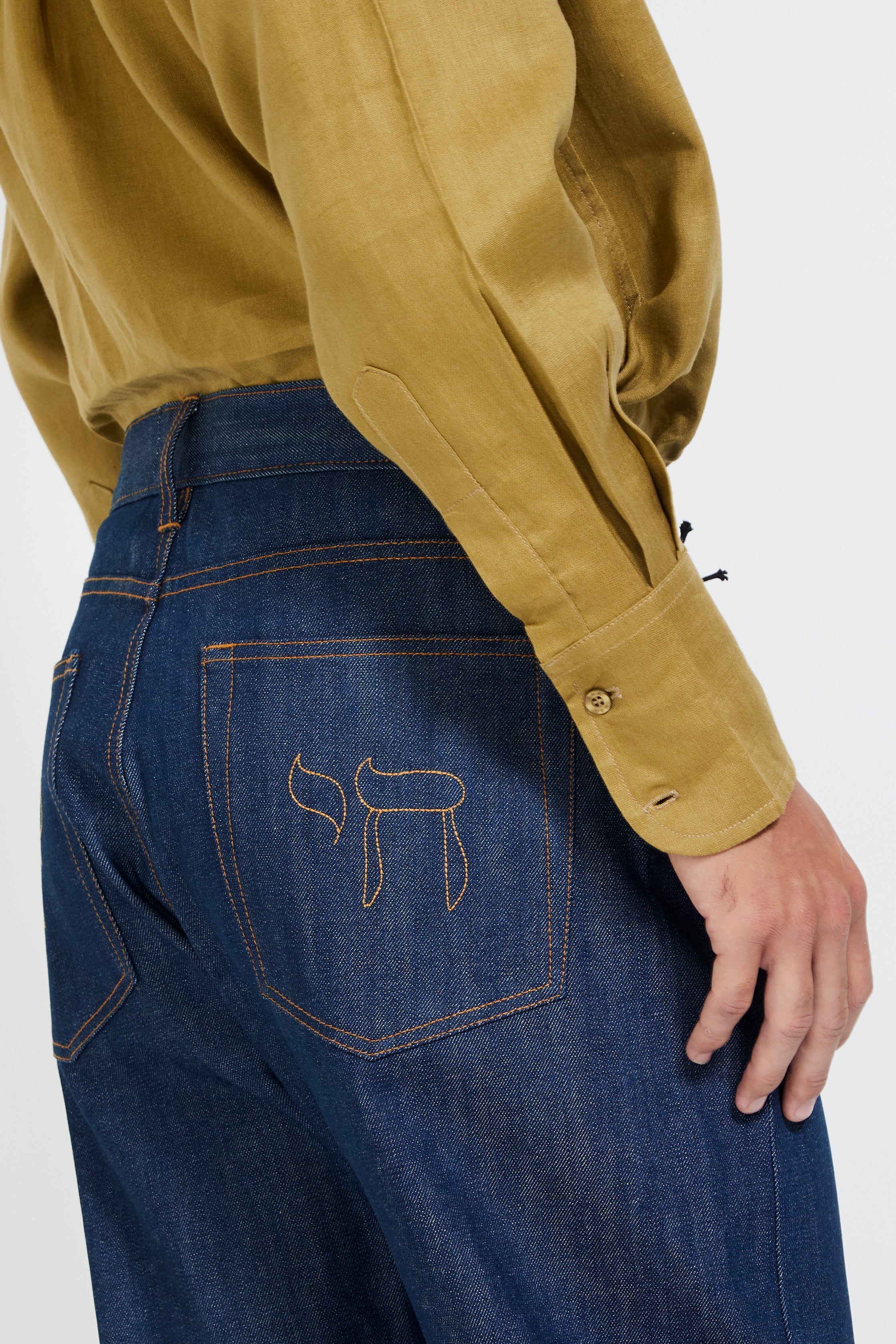 Calças Jeans
