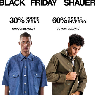 Black Friday Shauer - 30% OFF sobre Verão