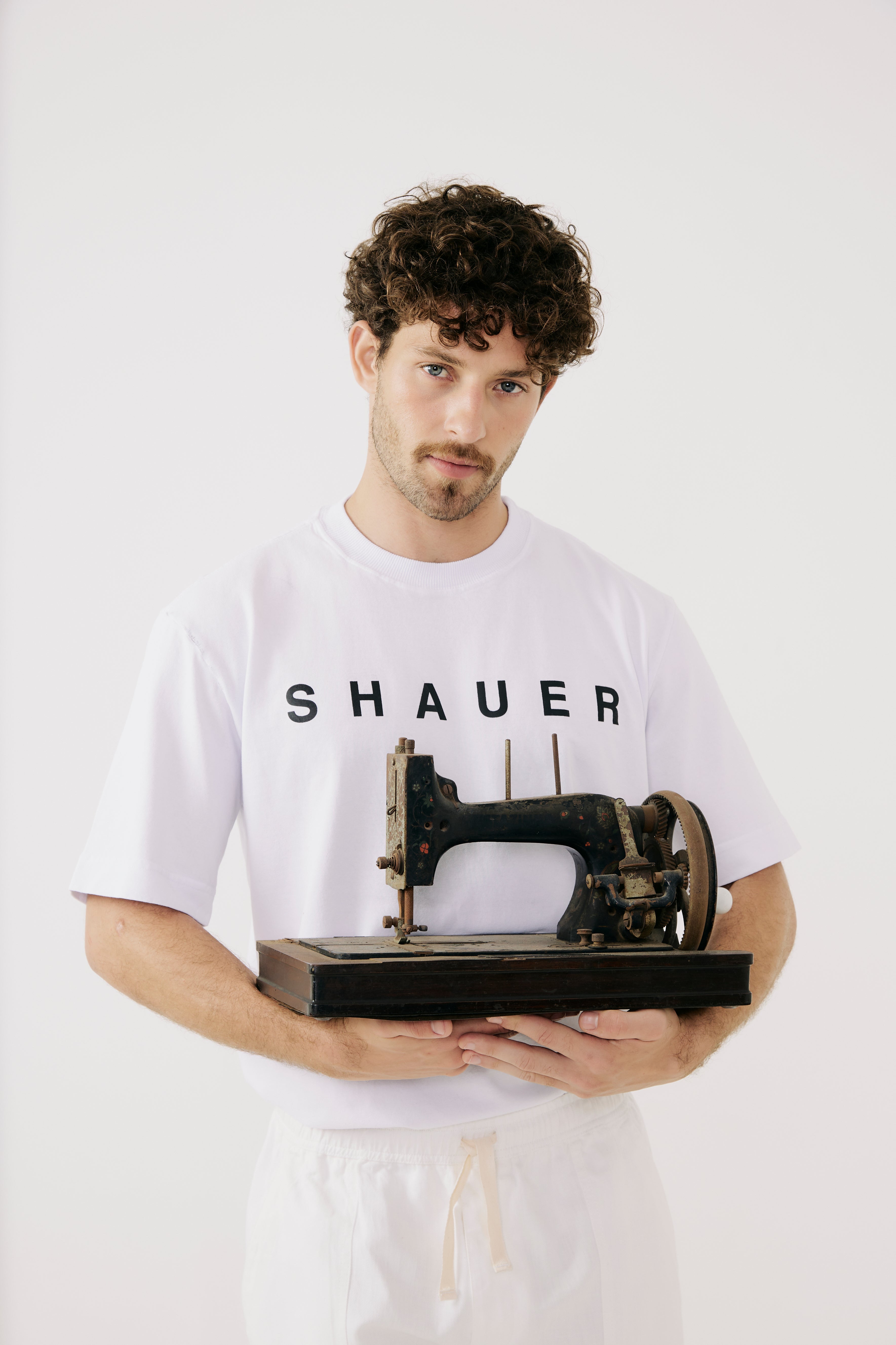 T-Shirt Shauer Branca