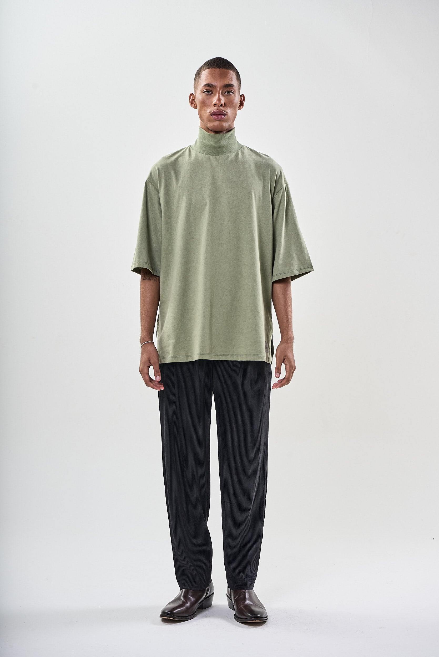 T-Shirt Alta Verde Velutato Shauer