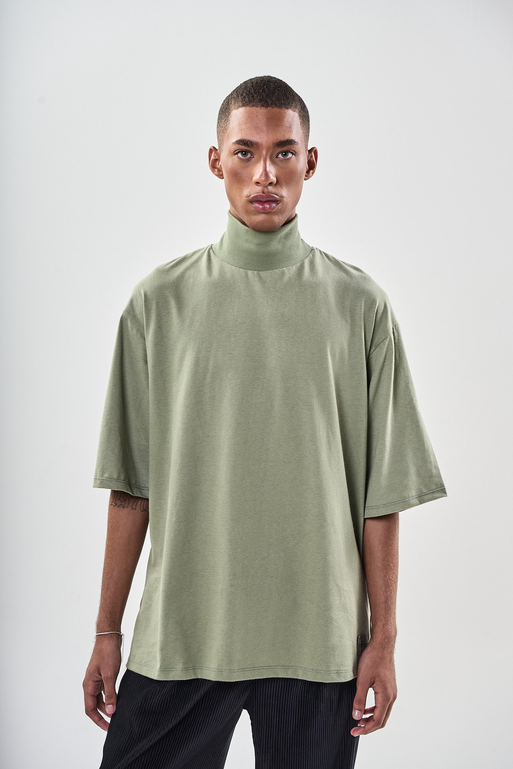 T-Shirt Alta Verde Velutato Shauer