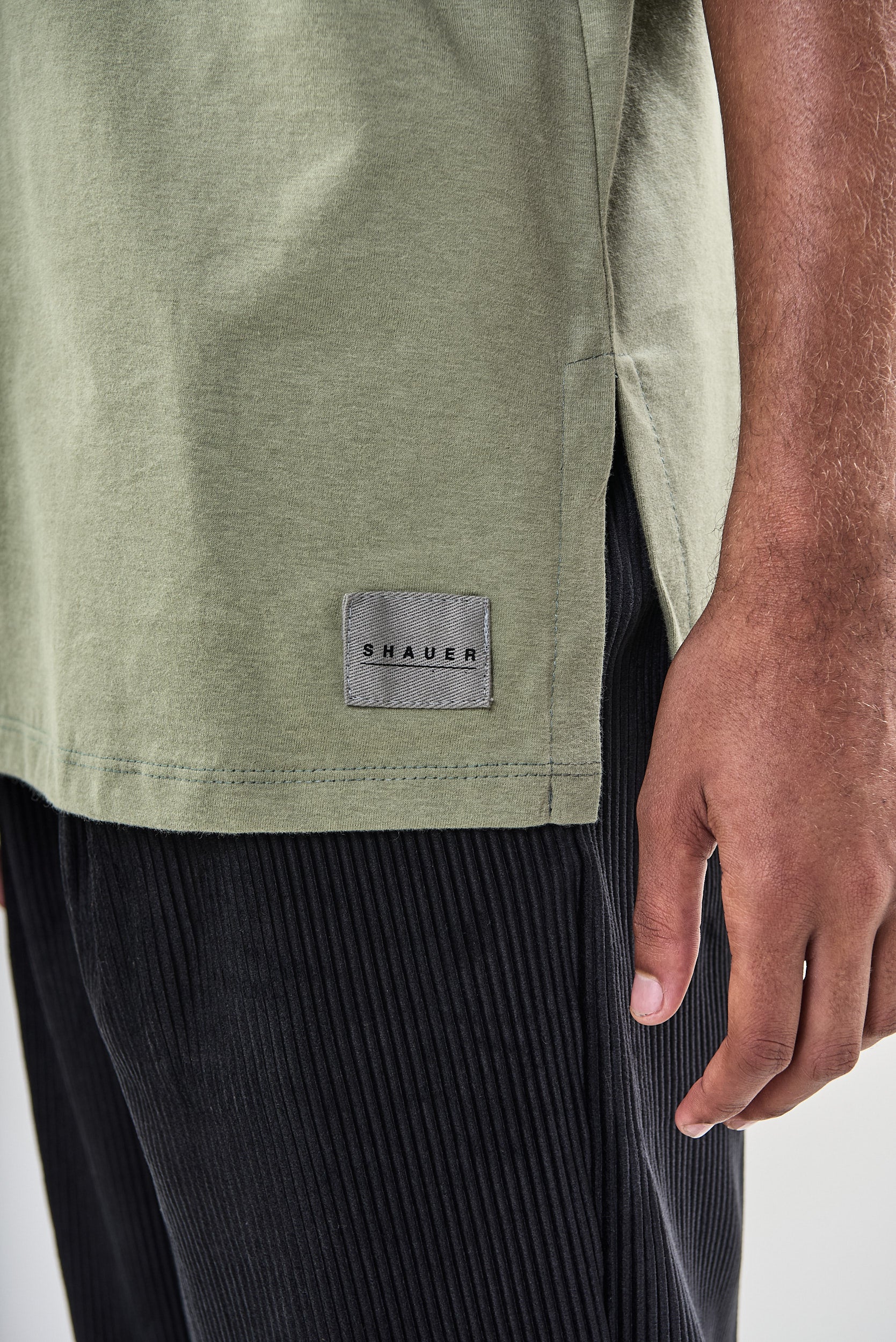 T-Shirt Alta Verde Velutato Shauer