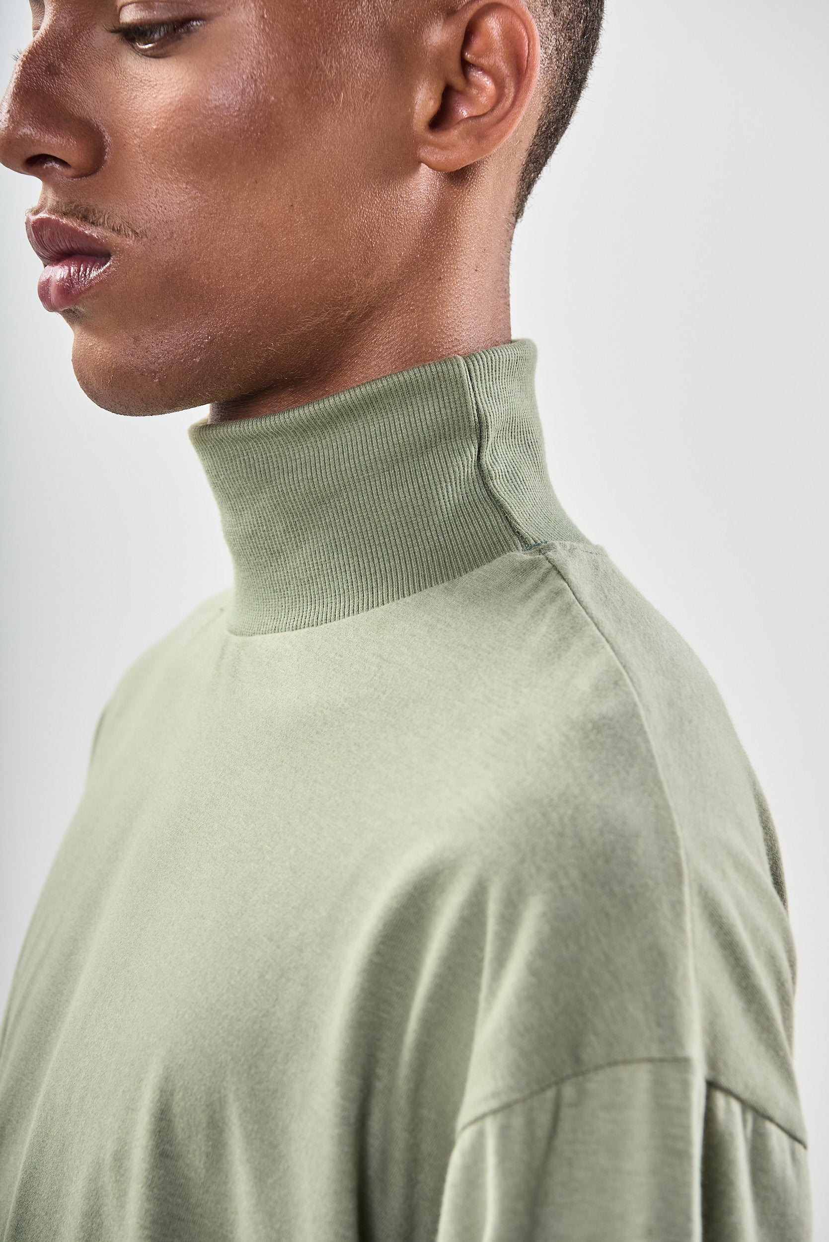 T-Shirt Alta Verde Velutato Shauer