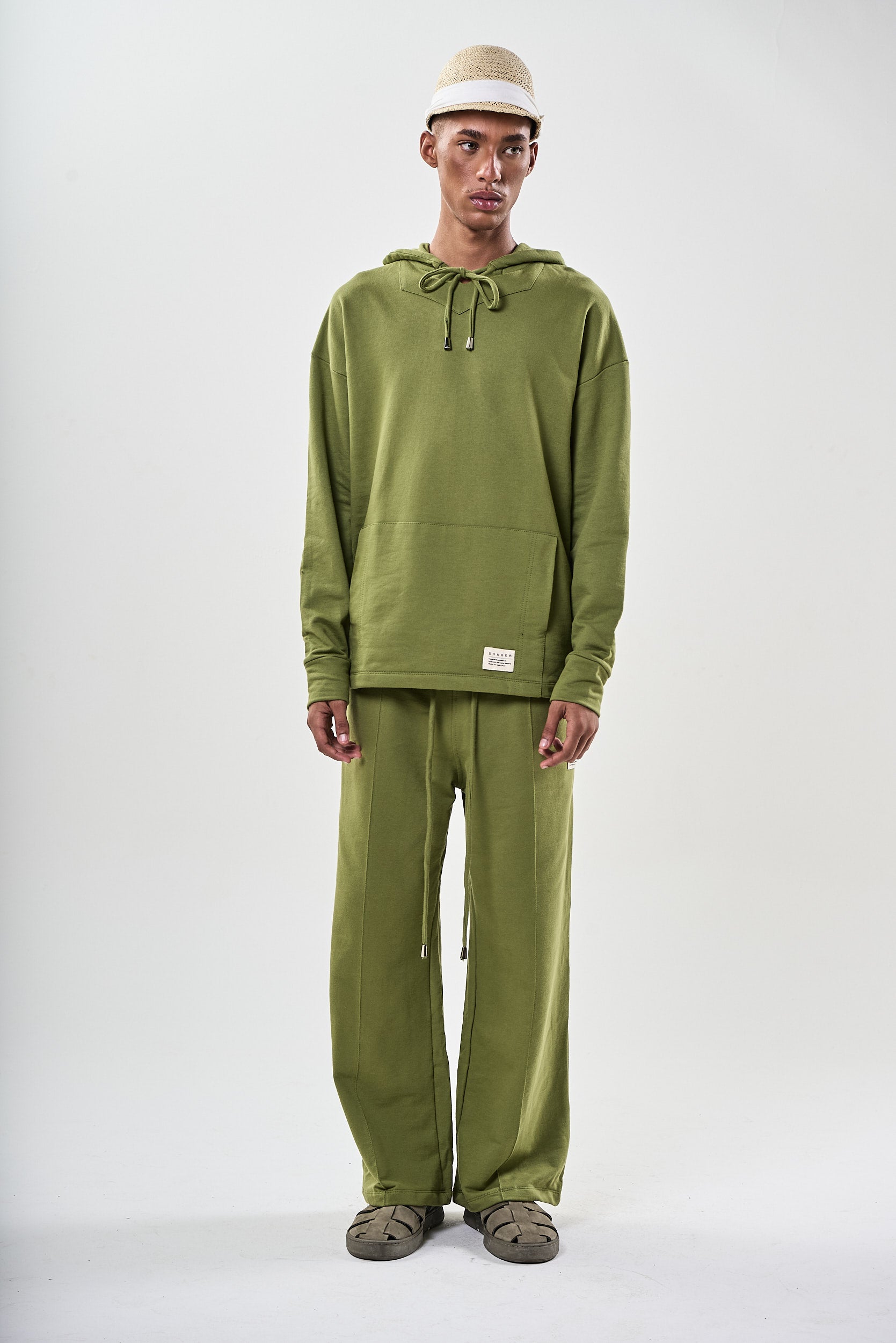 Camisa Moletom Pima Verde Shauer