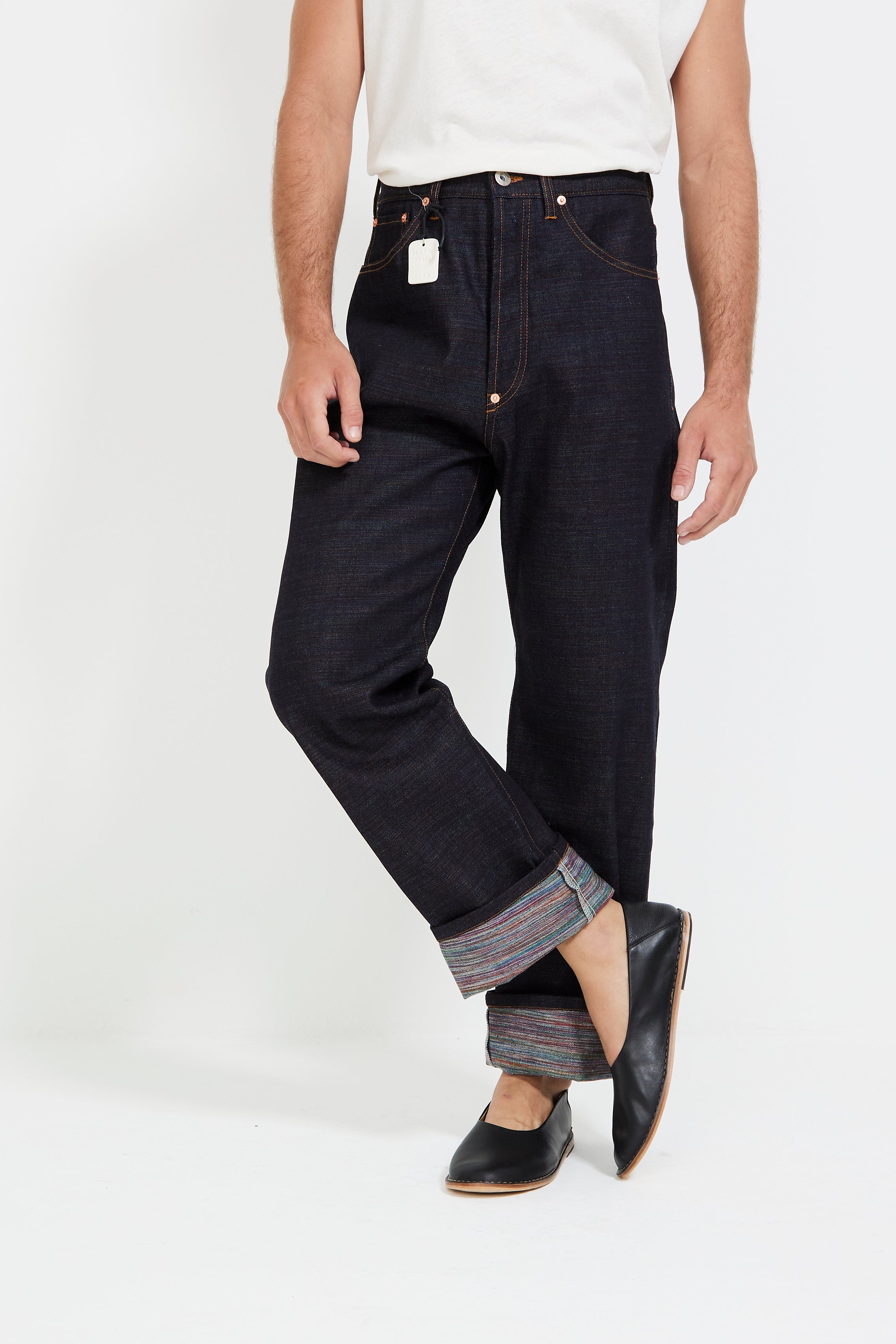 Selvedge Oriental Rainbow