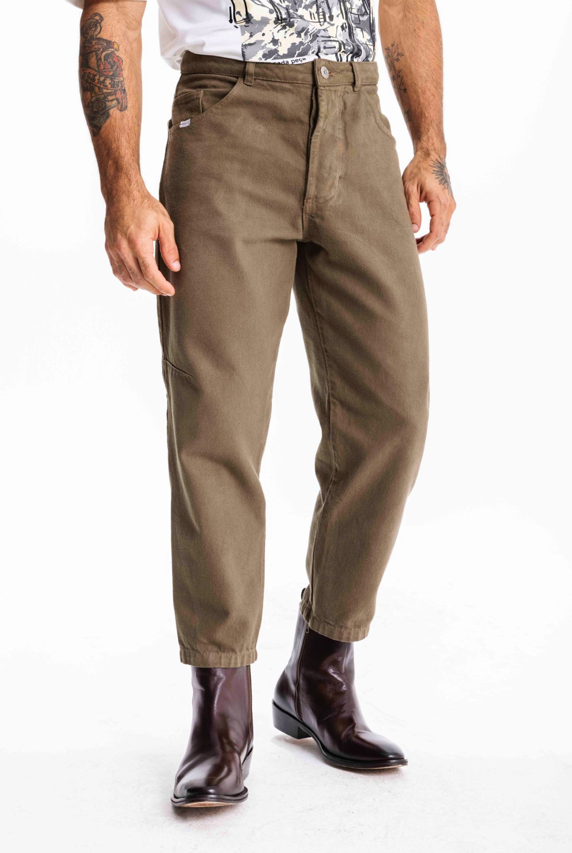 Calça Bispo Sarja
