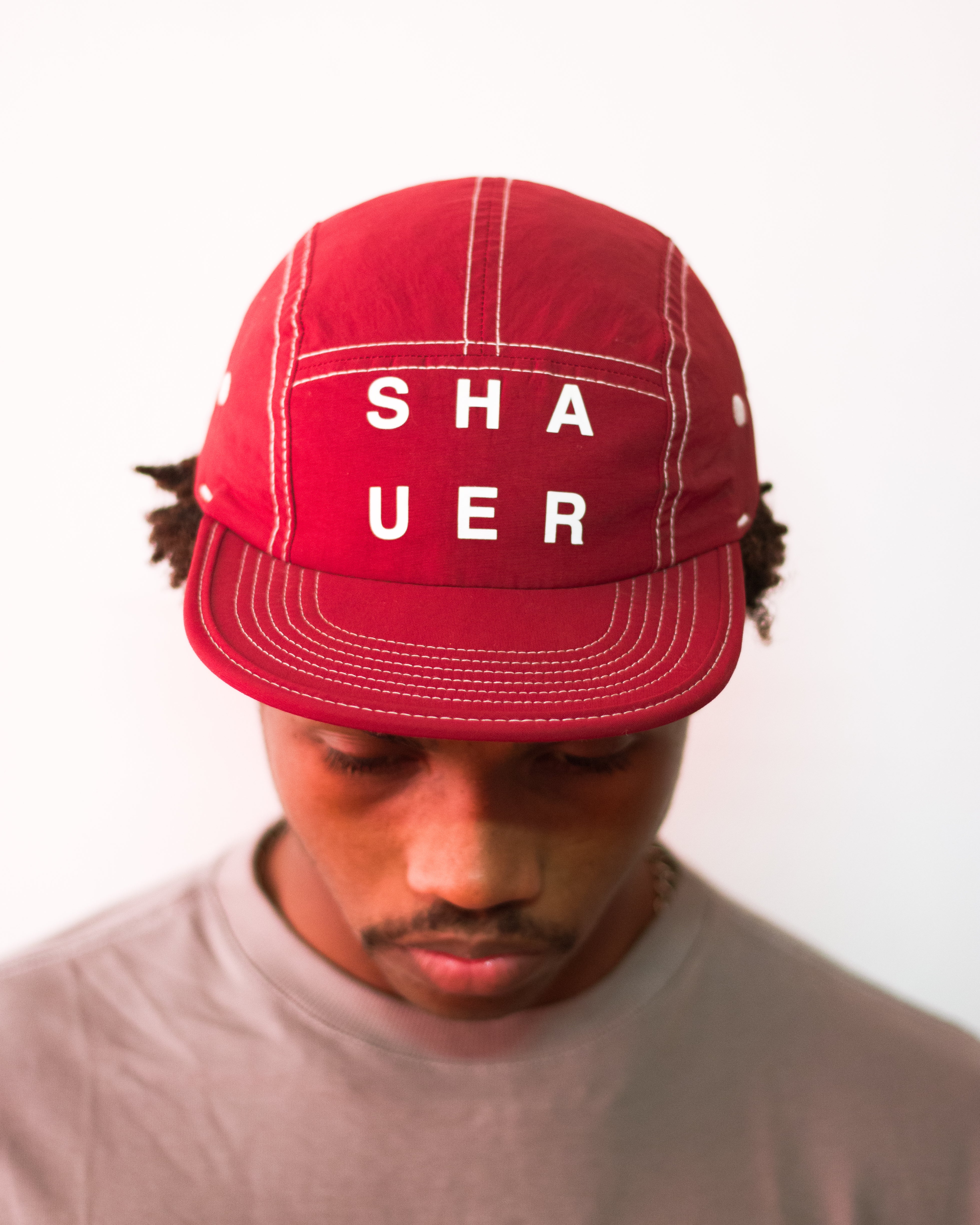 Boné Shauer Vinho Pesponto