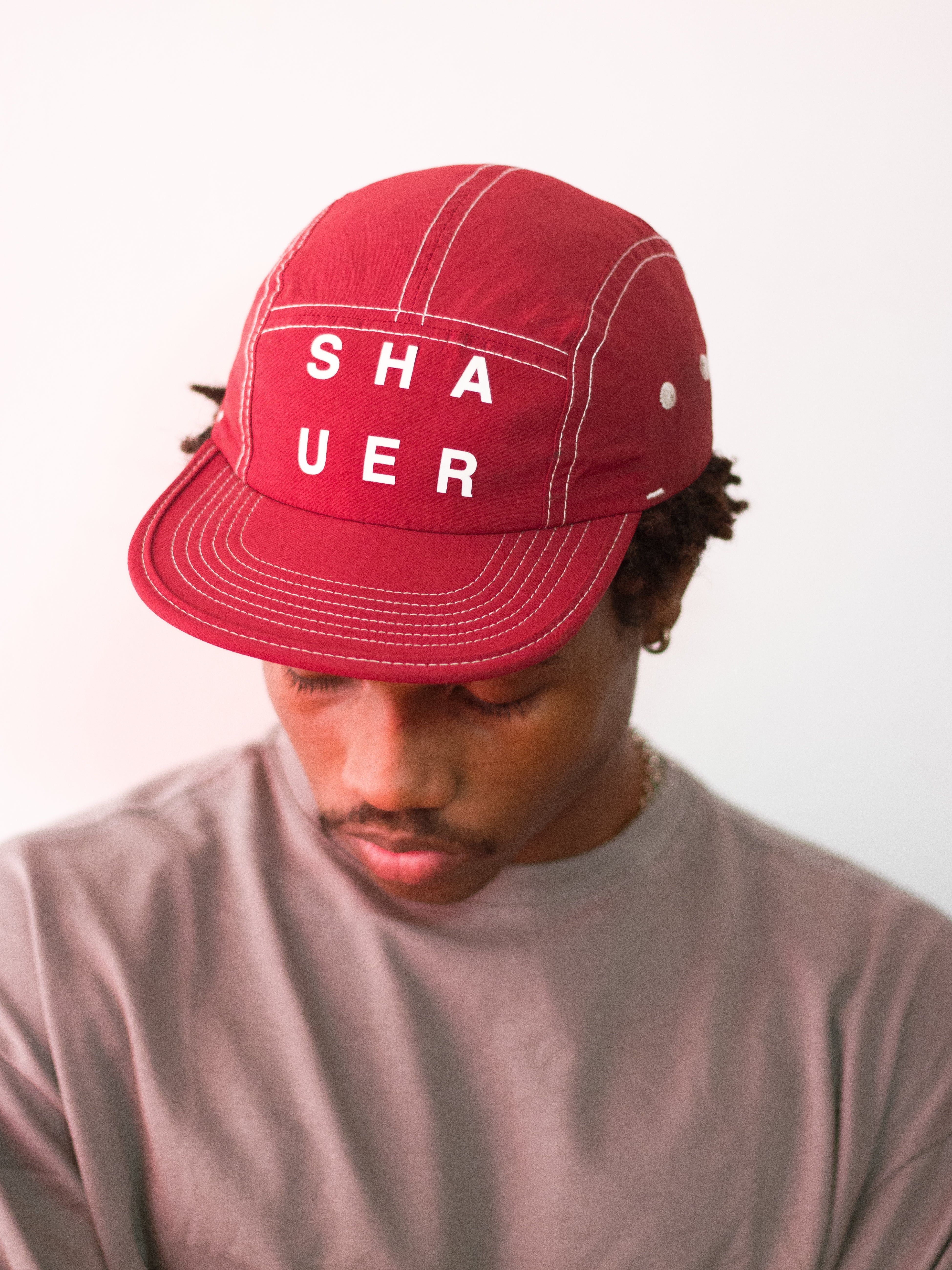 Boné Shauer Vinho Pesponto