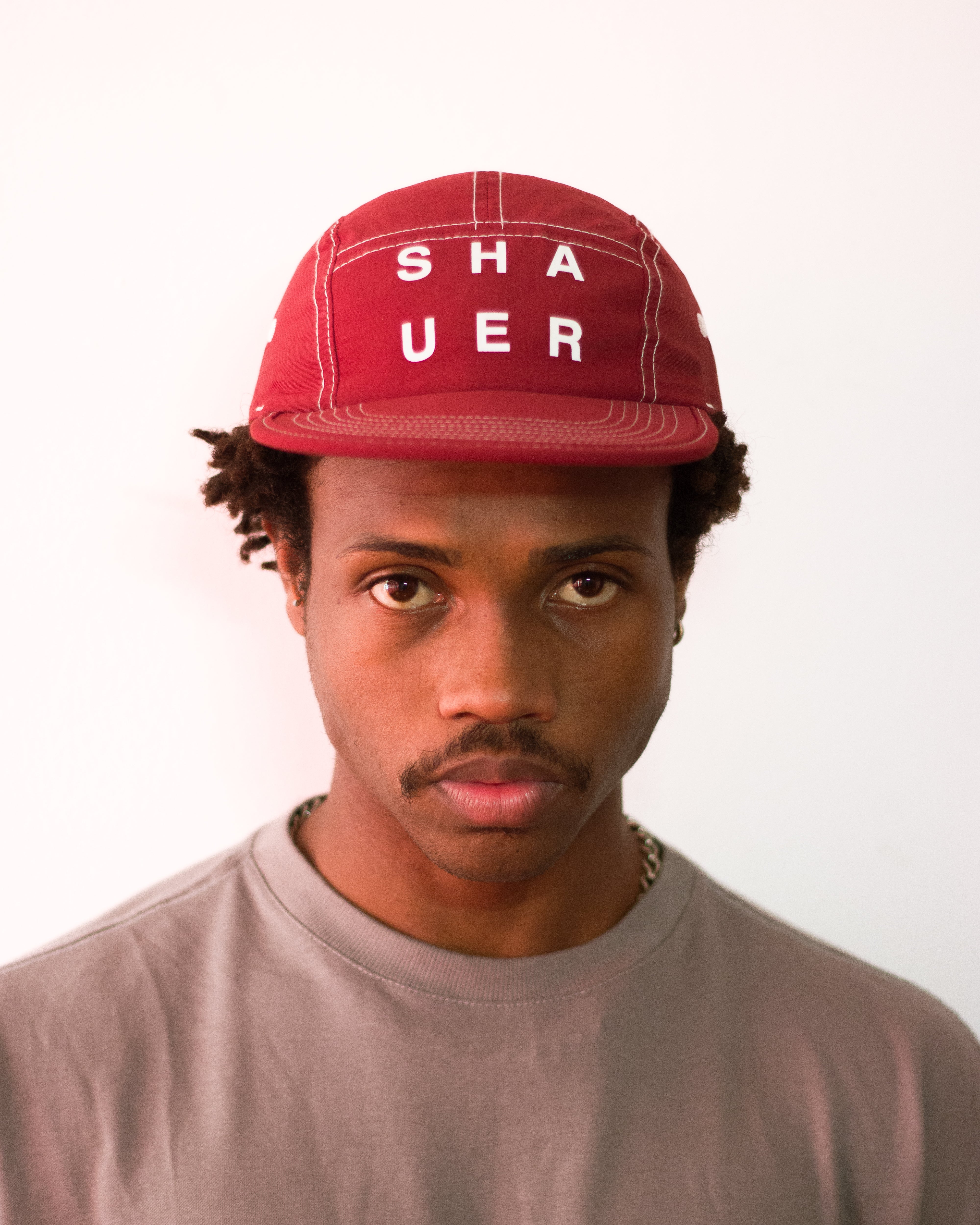 Boné Shauer Vinho Pesponto