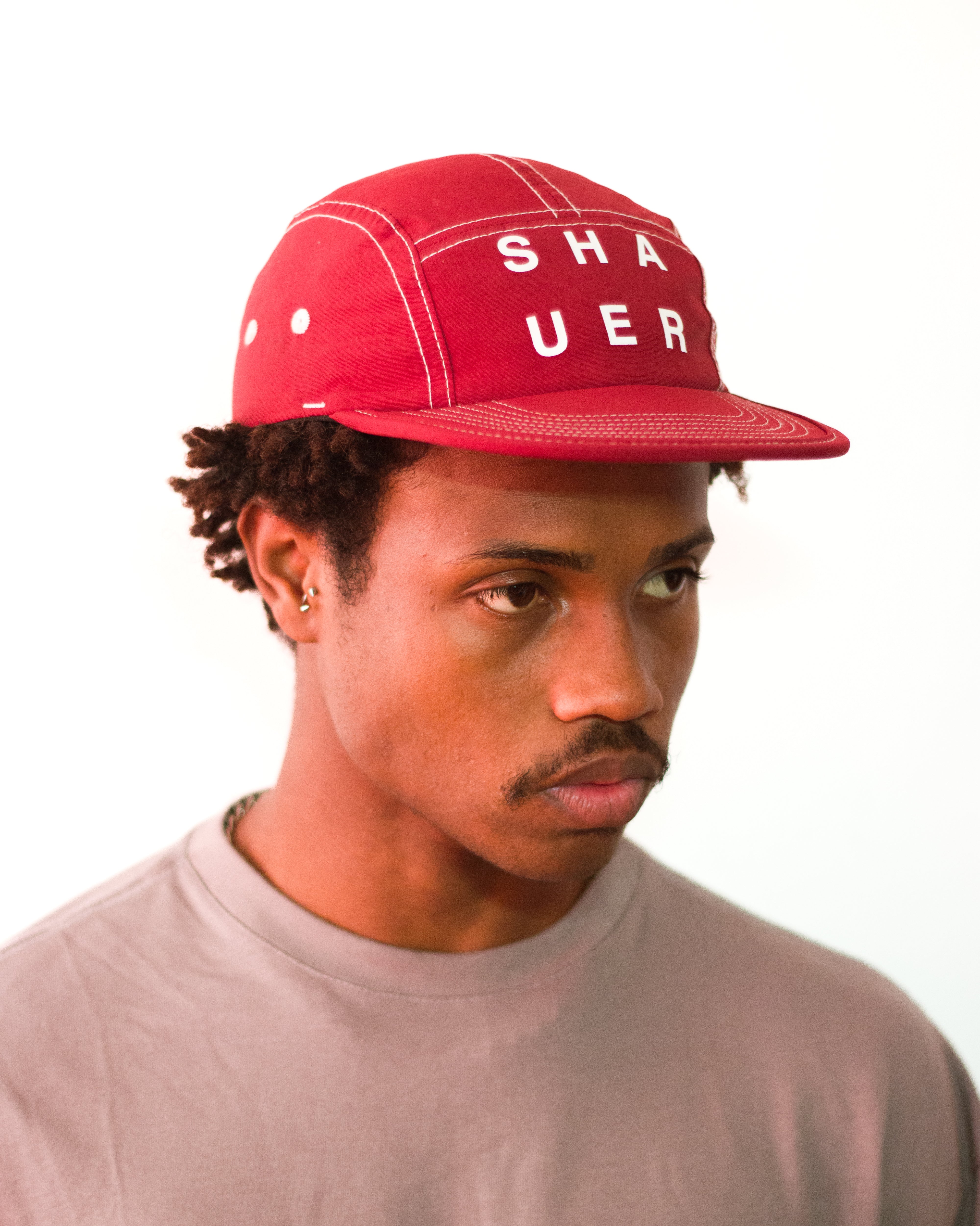 Boné Shauer Vinho Pesponto