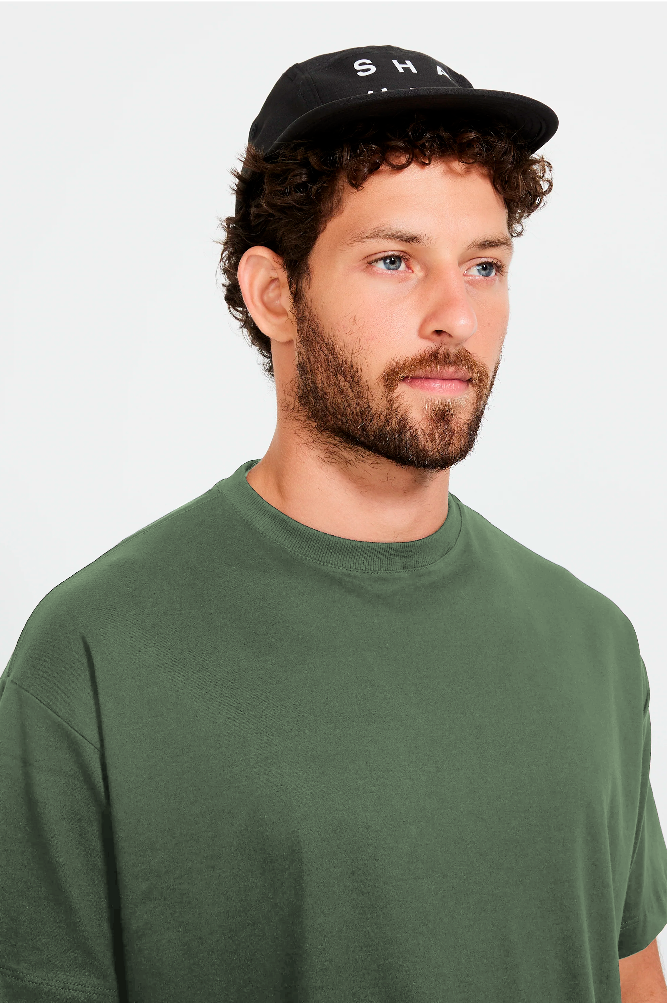 Camiseta Pima Interlock Verde