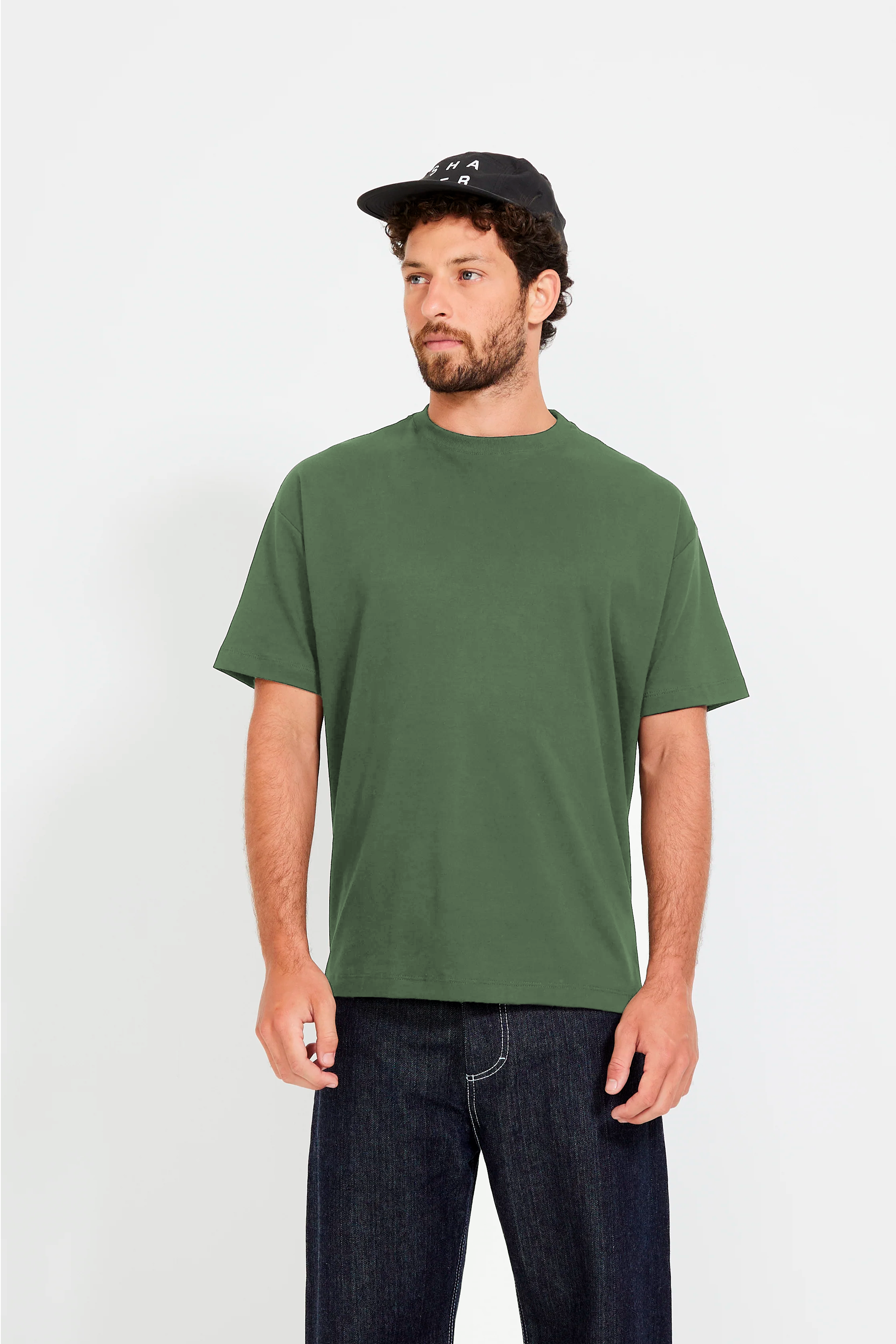 Camiseta Pima Interlock Verde