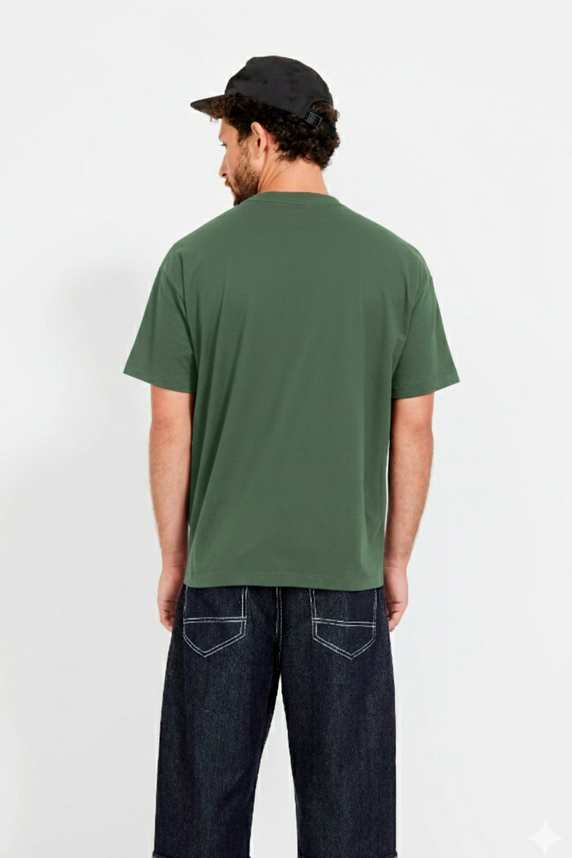Camiseta Pima Interlock Verde