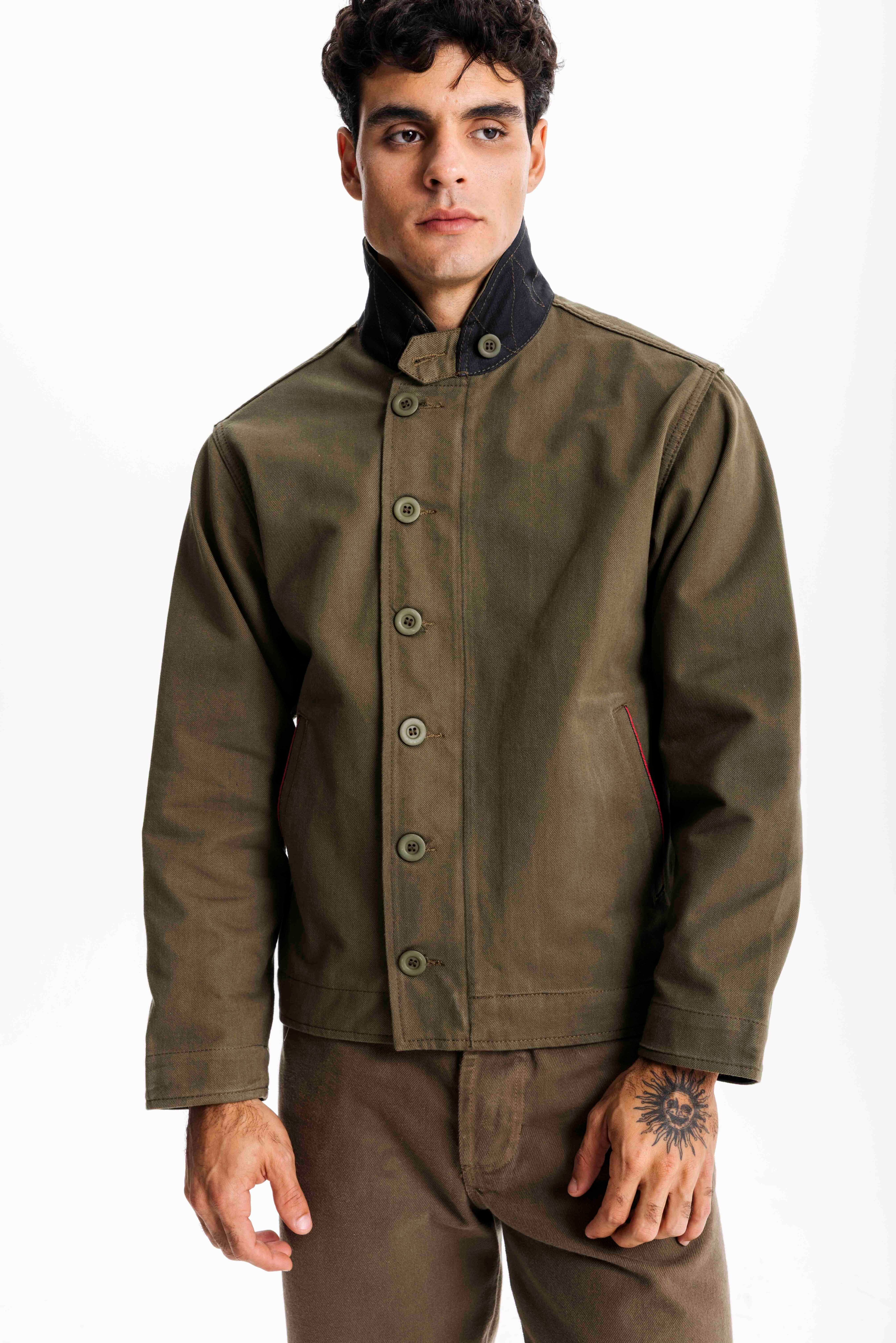 Jaqueta Selvedge