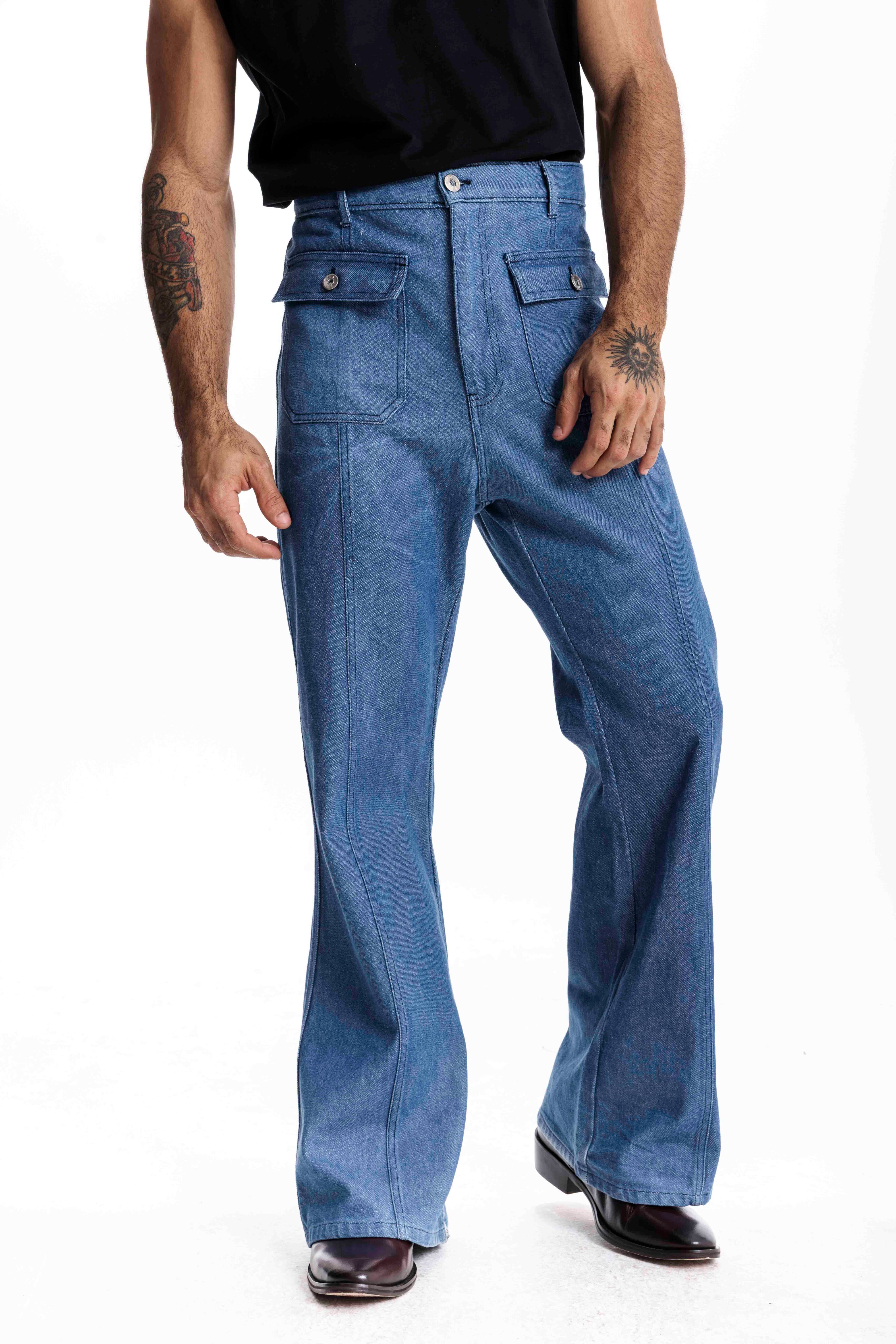 Calça Jeans Flare Shauer