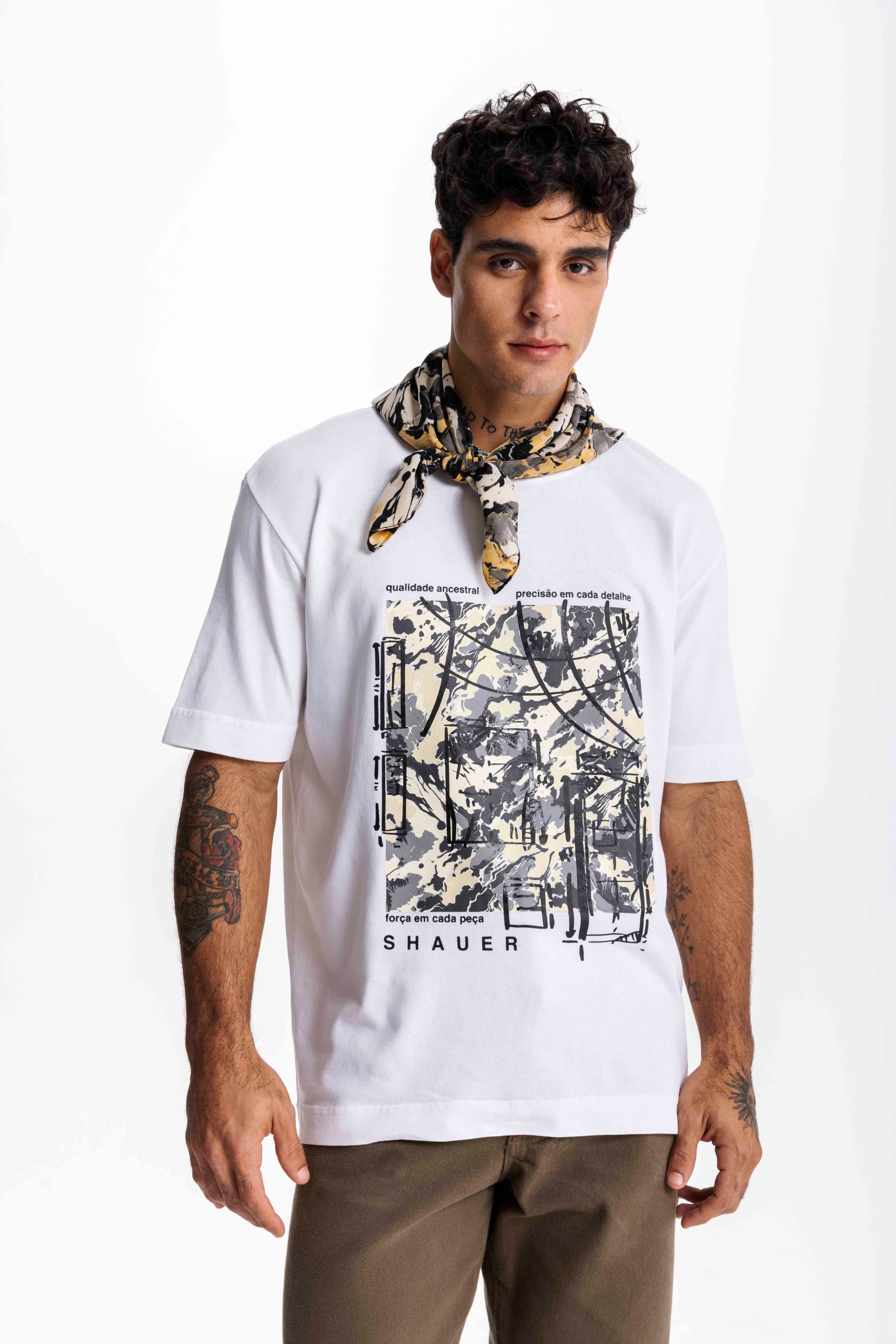 T-shirt Silkada Tubular