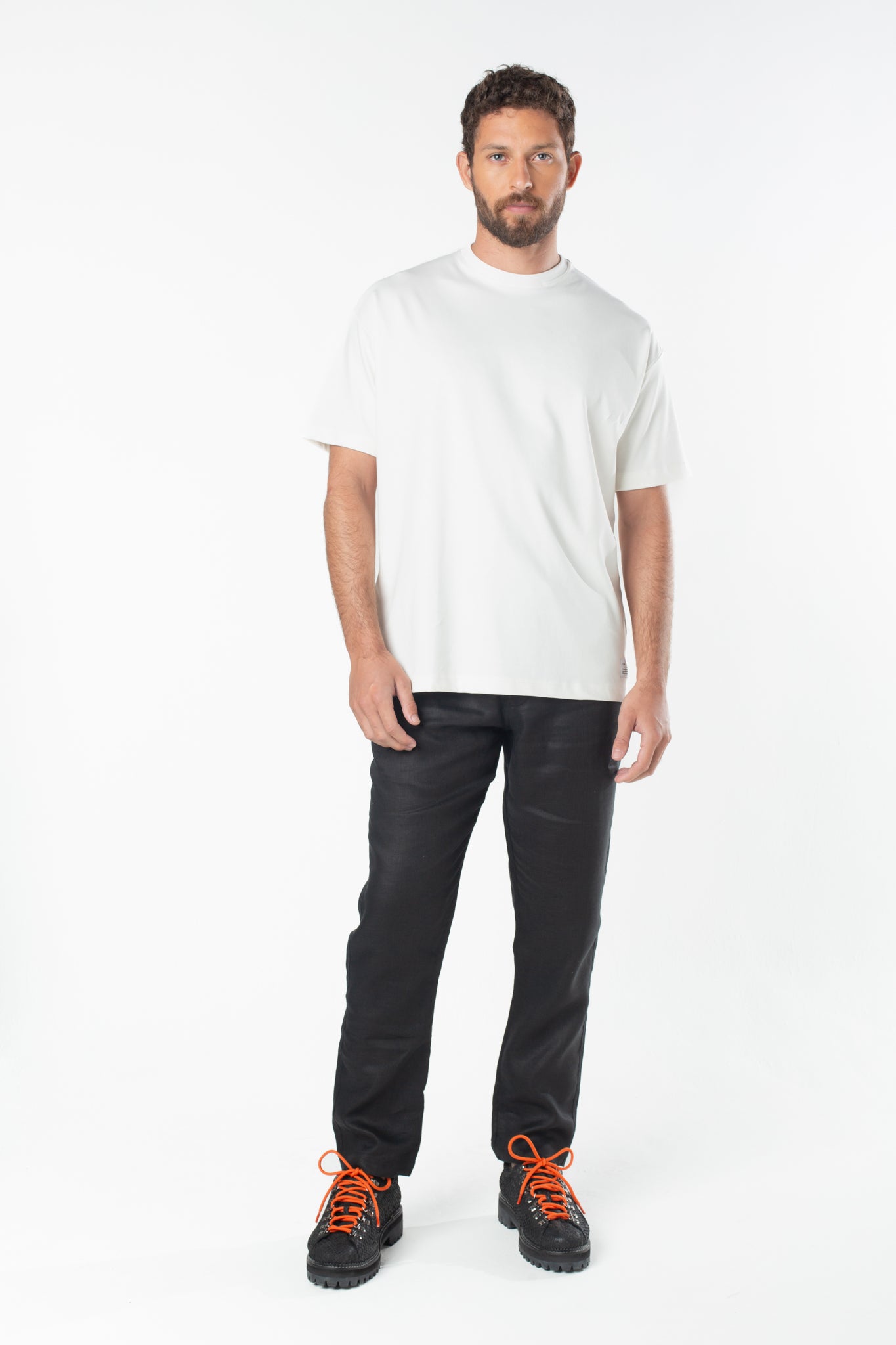 Camiseta Interlock de Pima 2.0 - Off White