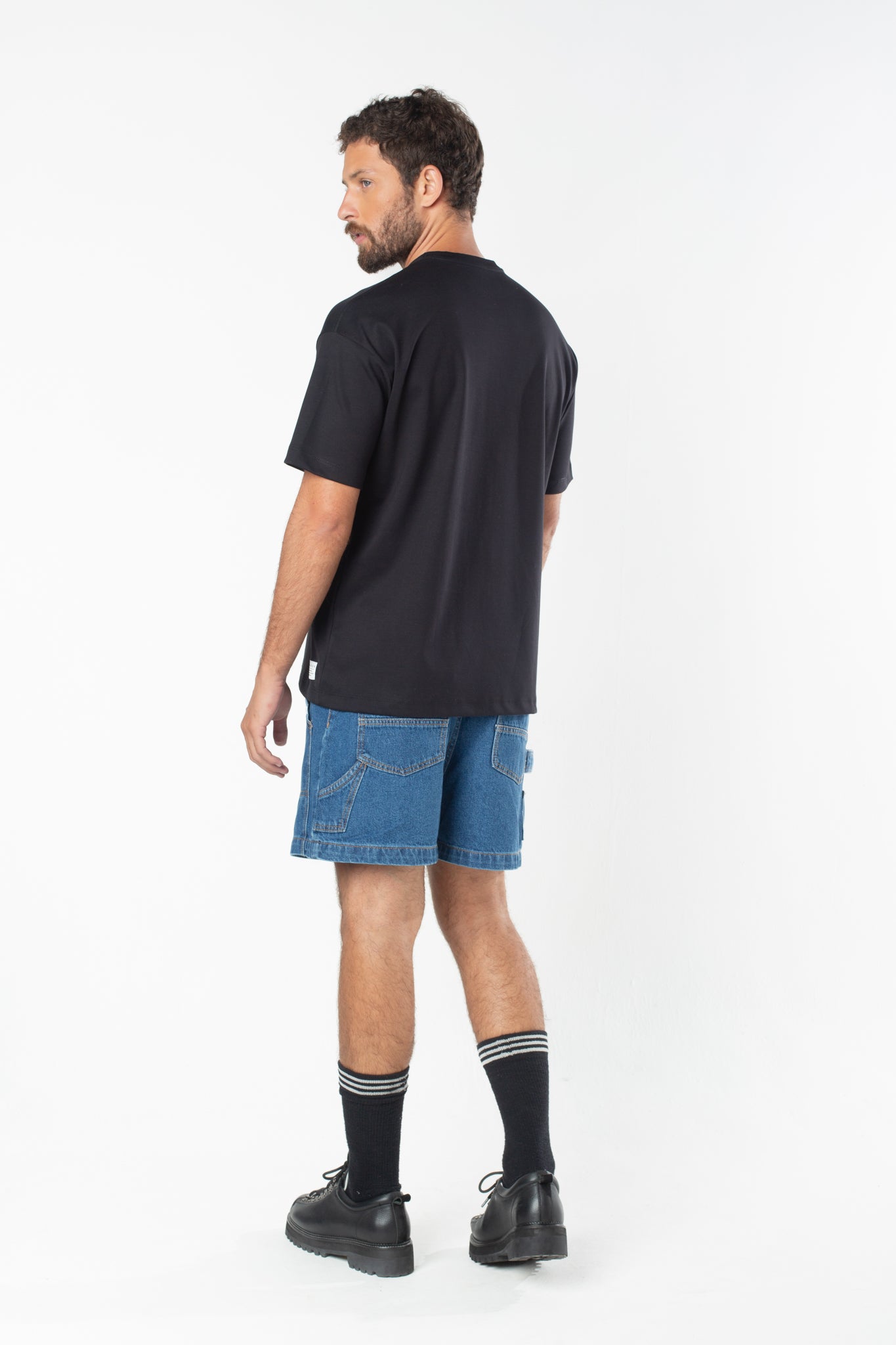 Camiseta Interlock de Pima 2.0 - Preta