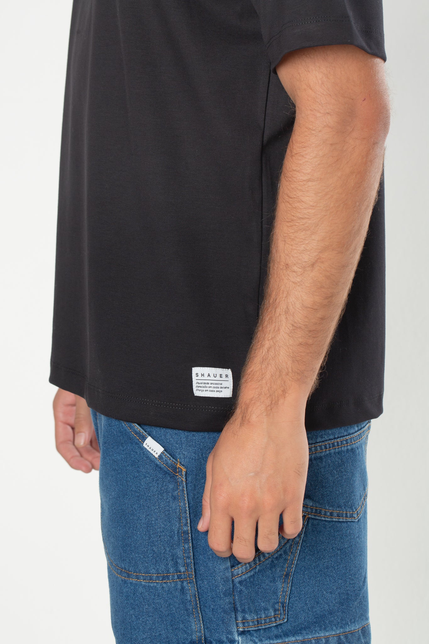 Camiseta Interlock de Pima 2.0 - Preta