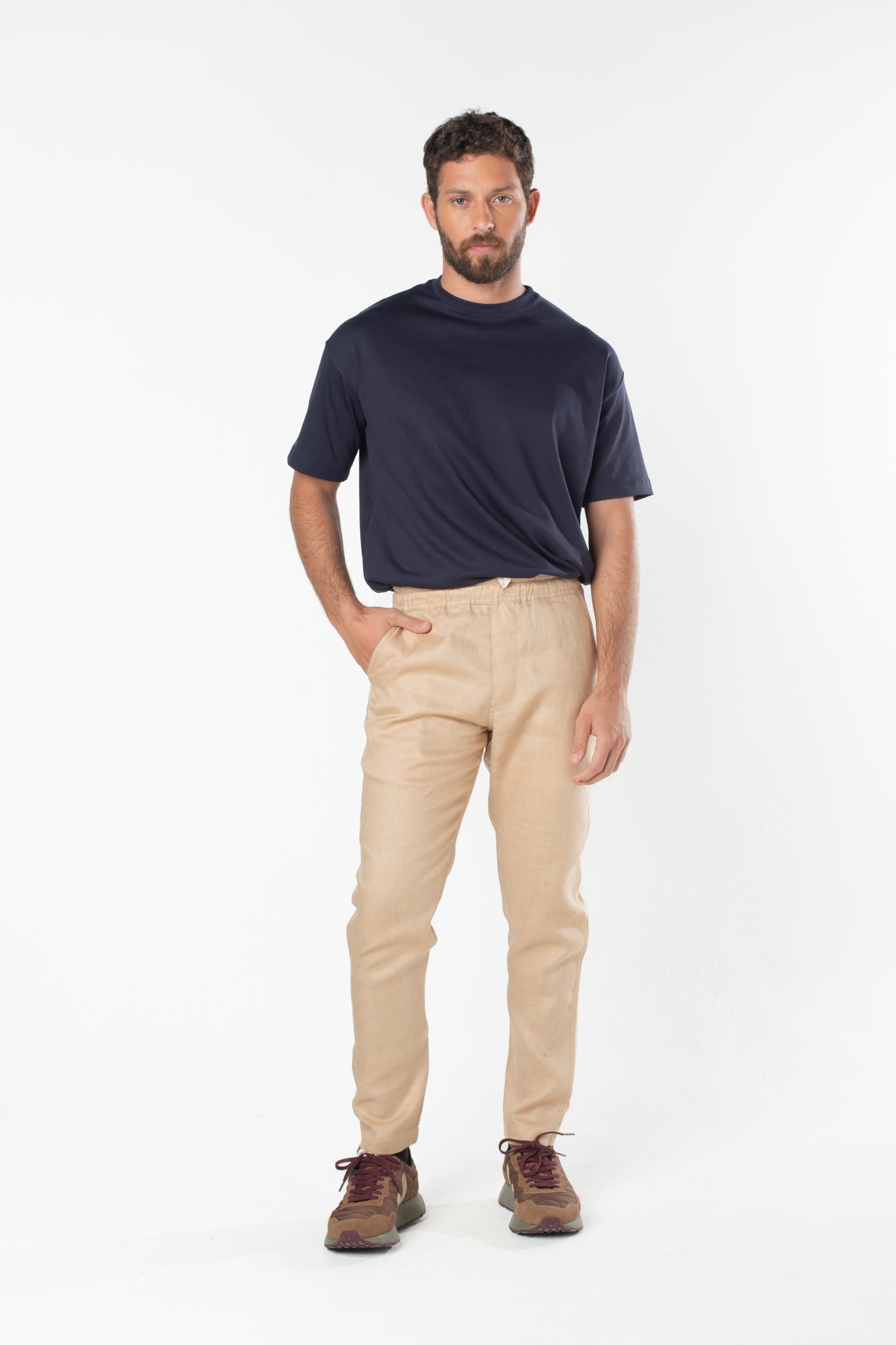 Calça Linho Noronha - Ramy