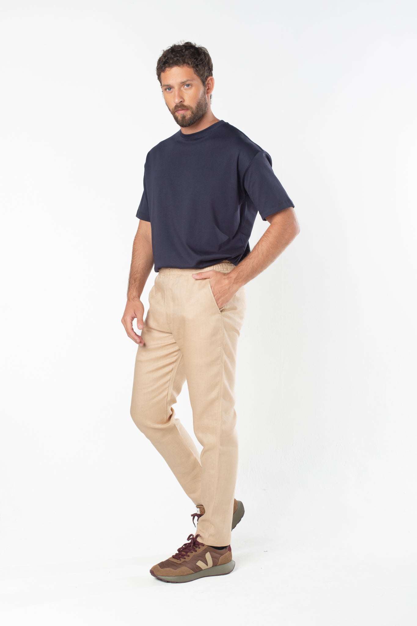 Calça Linho Noronha - Ramy