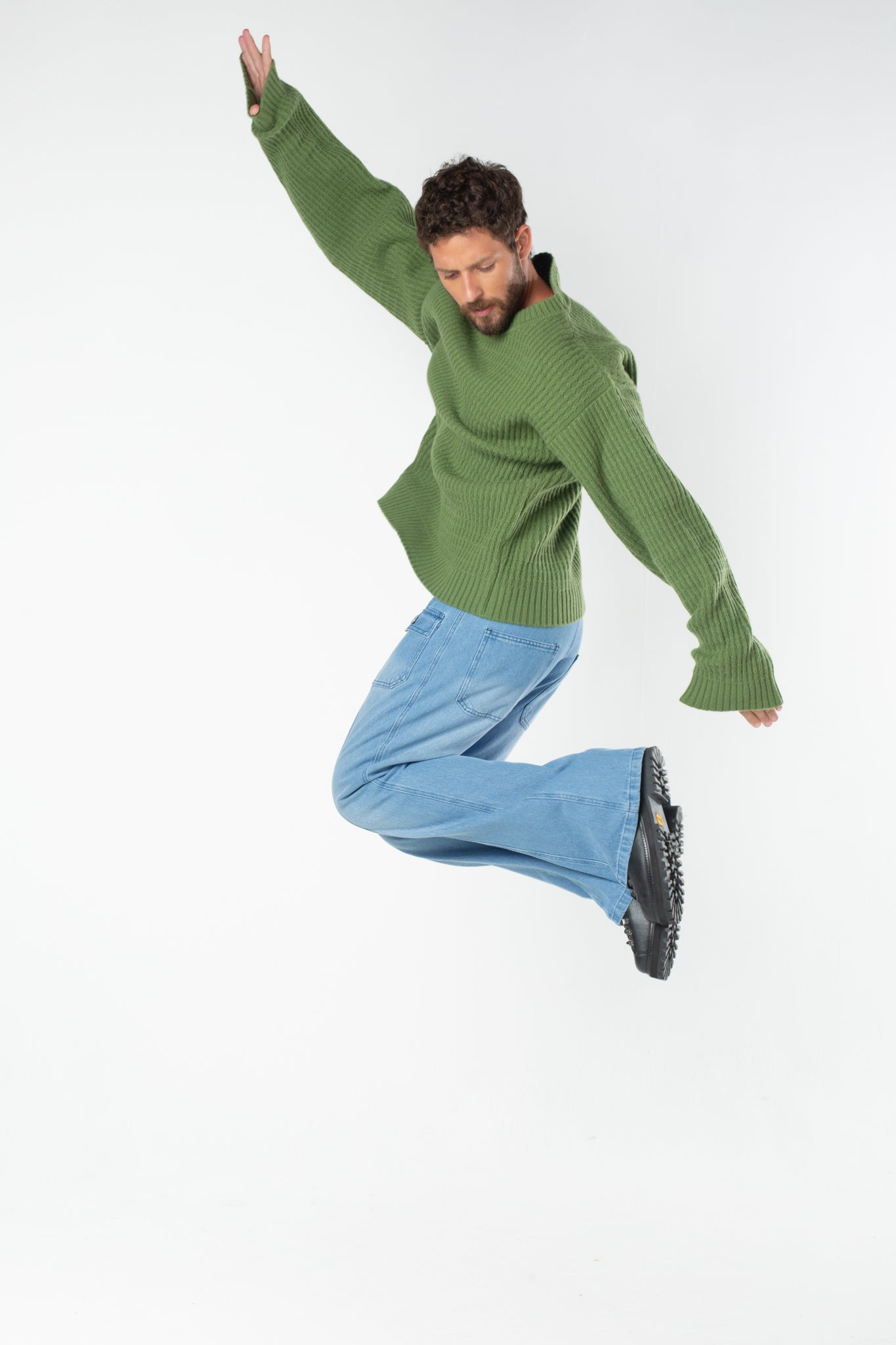 Suéter de Cashmere da Mongólia 100% - Gauge 05