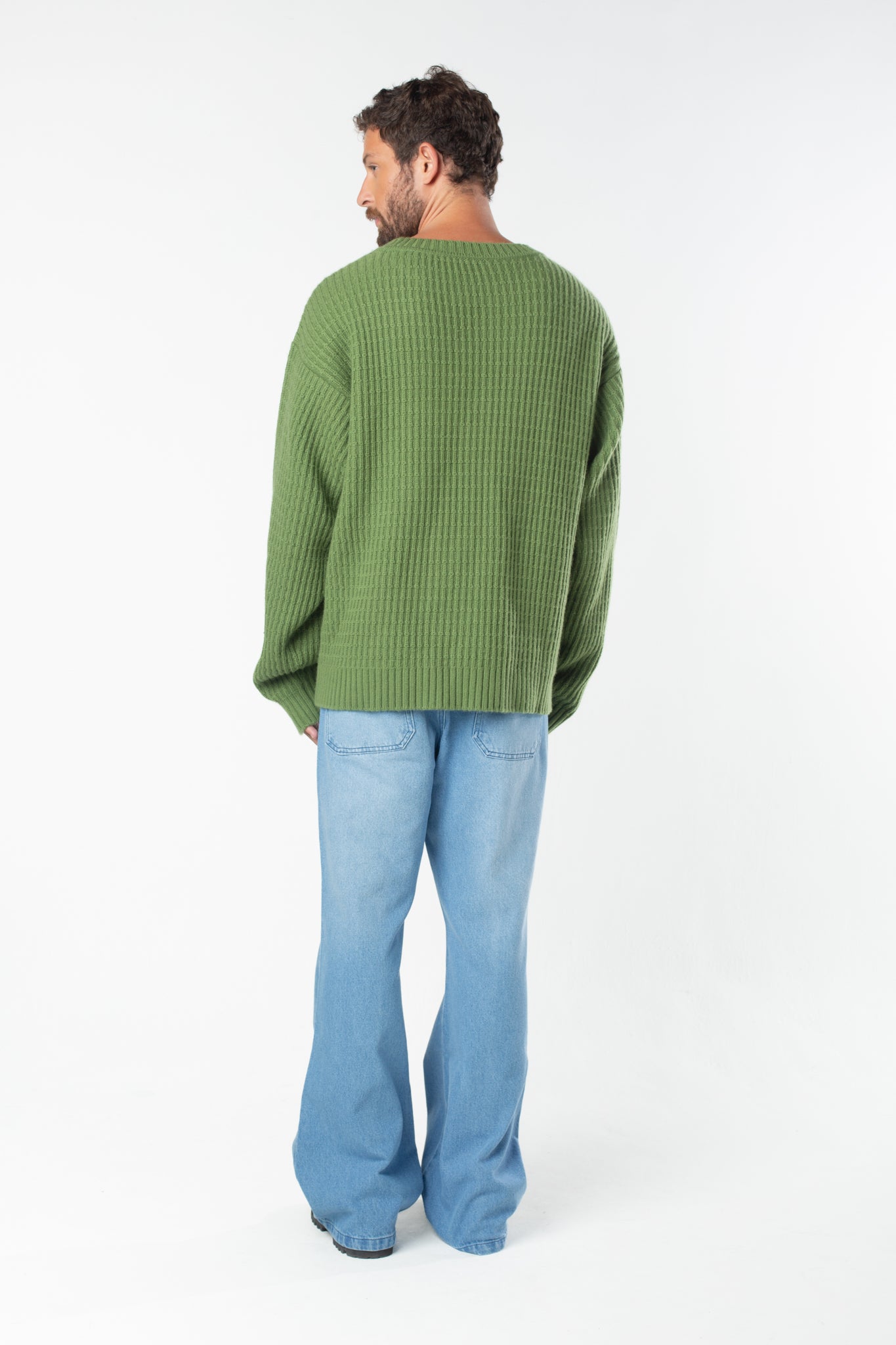 Suéter de Cashmere da Mongólia 100% - Gauge 05