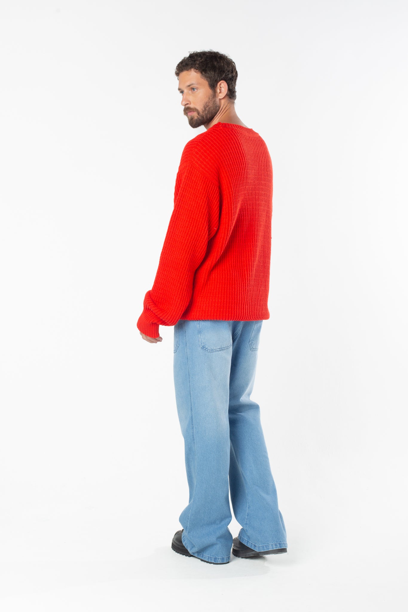 Suéter Tricot de Algodão Linho e Seda - Gauge 05