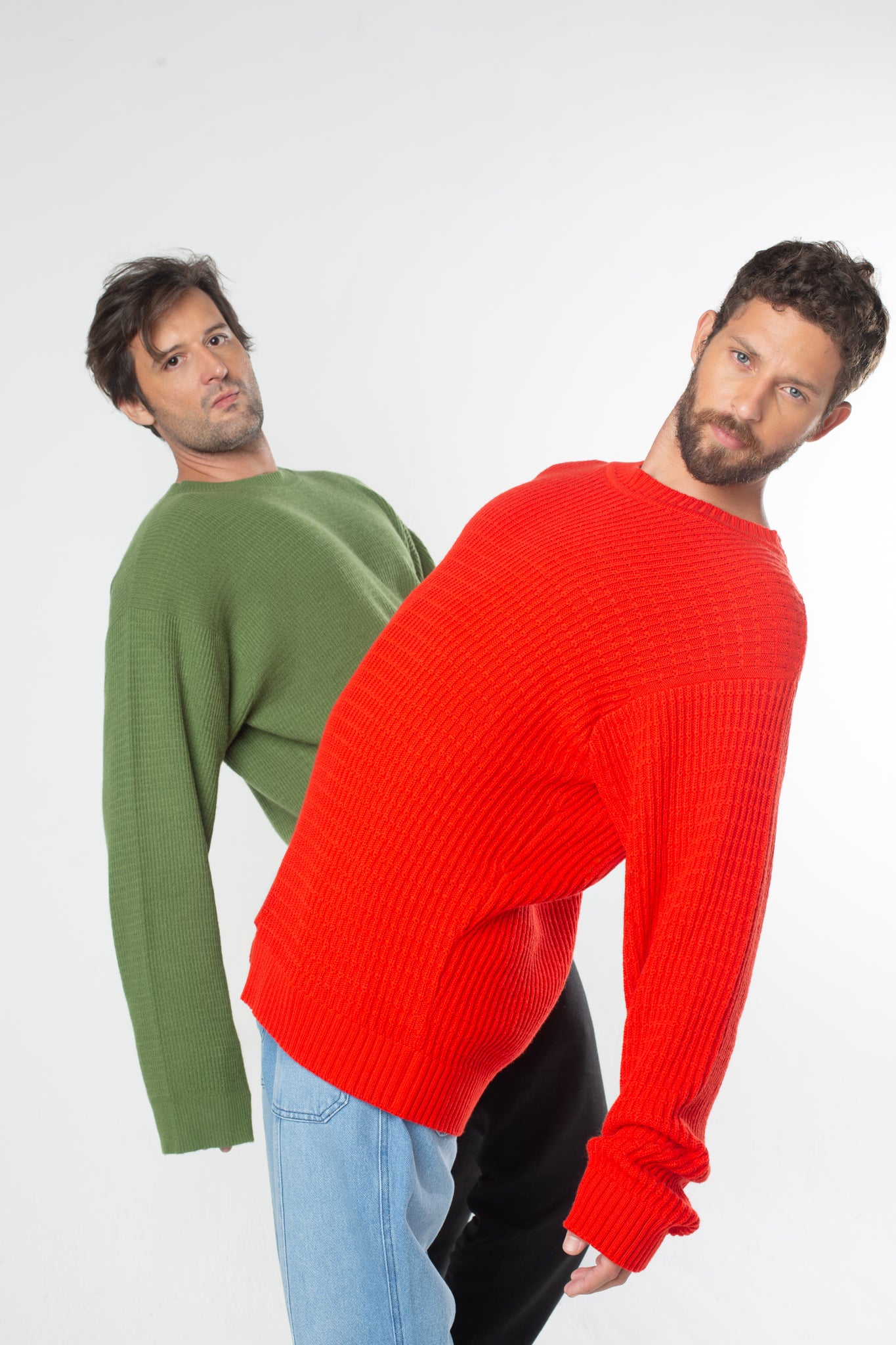 Suéter Tricot de Algodão Linho e Seda - Gauge 05