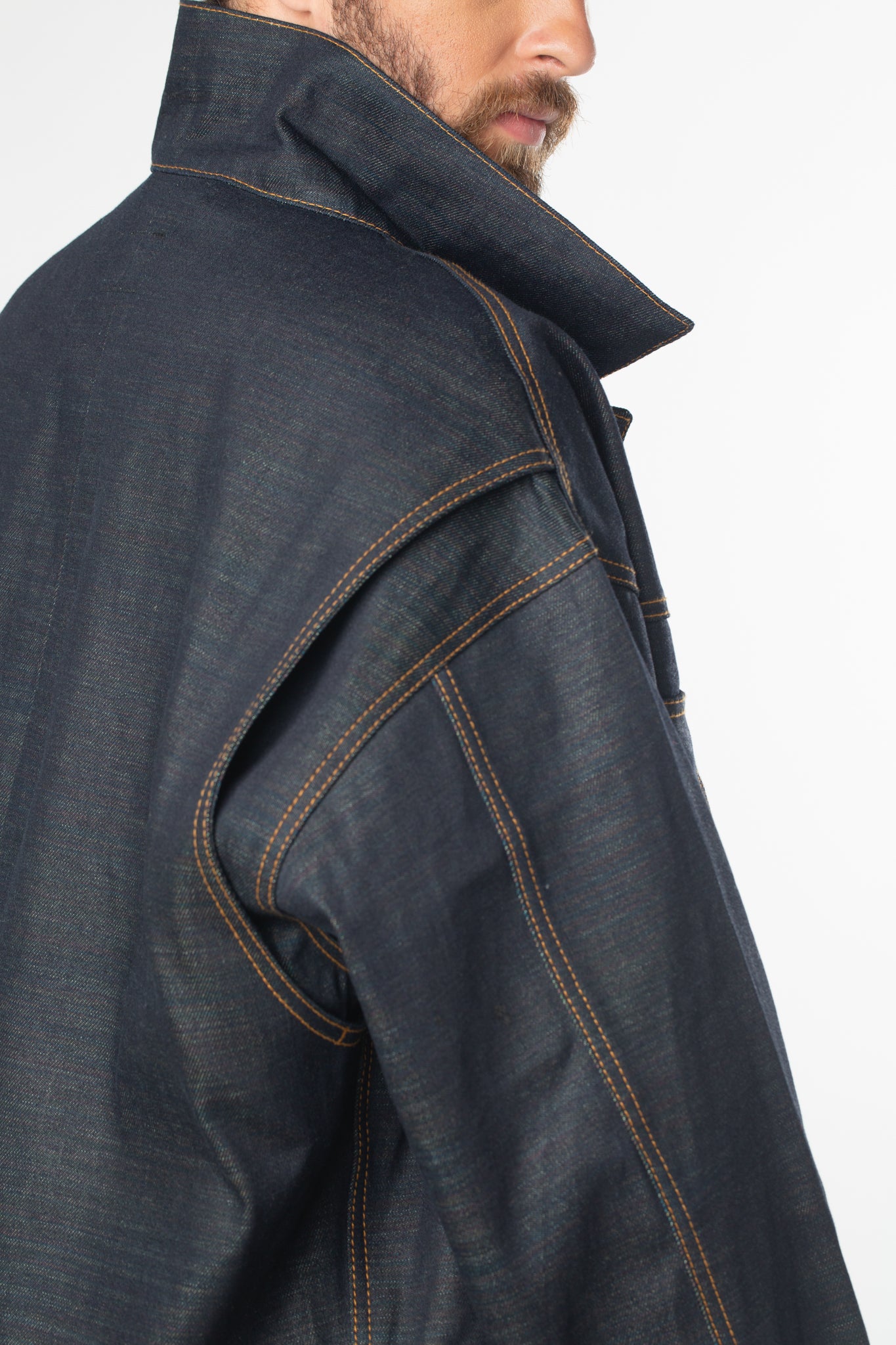 Jaqueta Selvedge Japonesa Rainbow -  Kika
