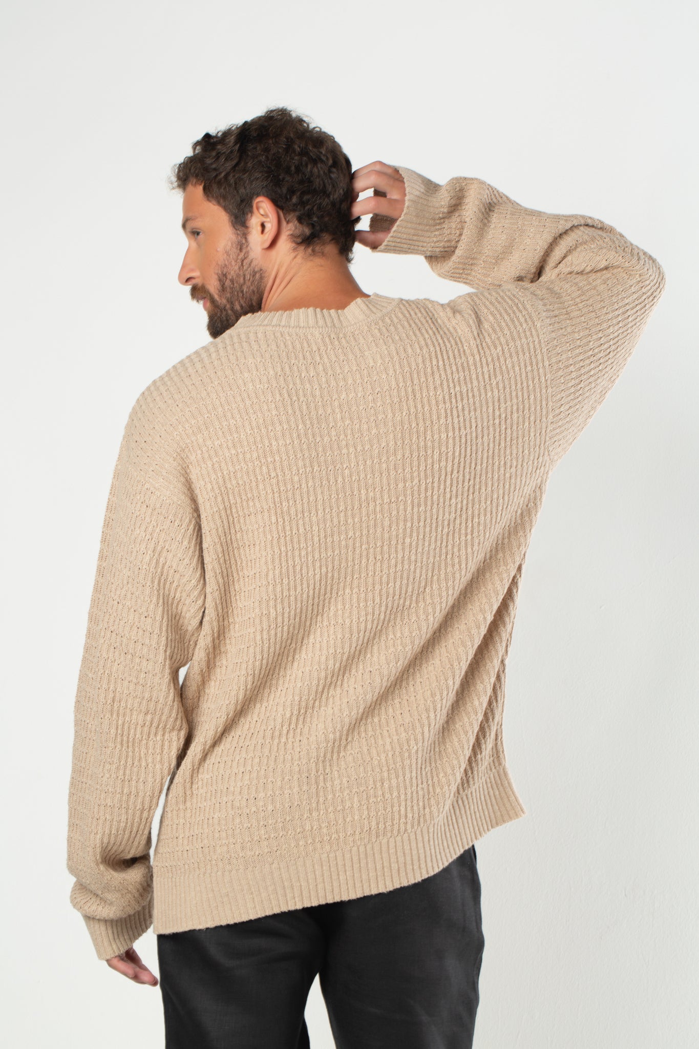 Suéter Tricot Algodão, Linho e Seda - Gauge 05