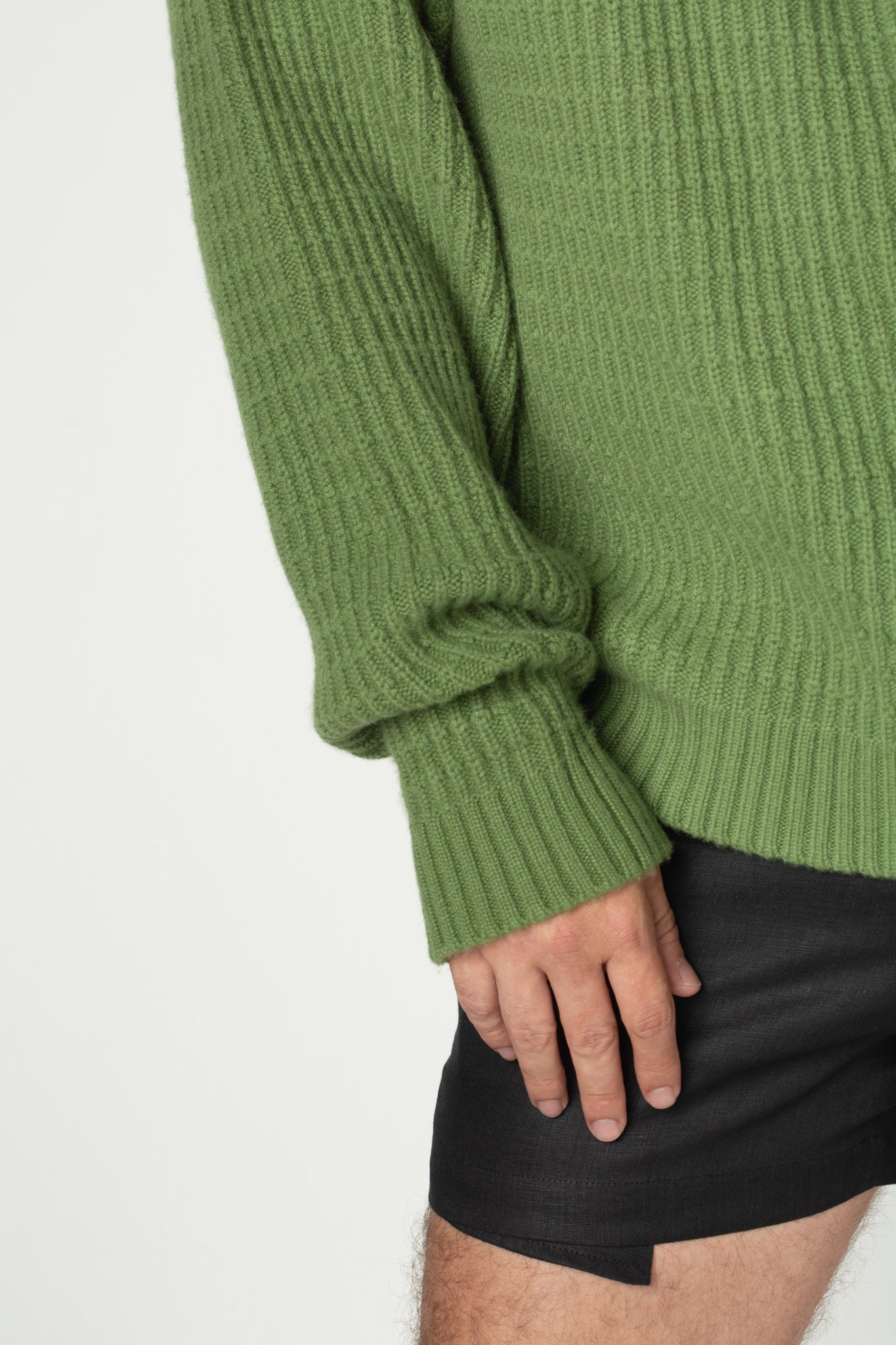 Suéter de Cashmere da Mongólia 100% - Gauge 05